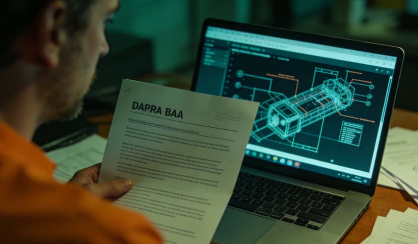 A Realistic DARPA Proposal Framework for Early-Stage Deep Tech Teams