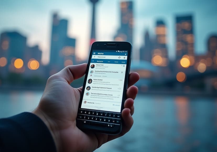 BlackBerry's Rise: How Canadian Government Support Transformed a Waterloo Startup Into a Global Tech Giant