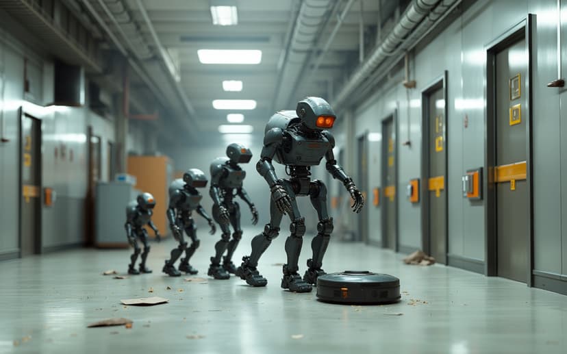 From Bomb Disposal to Your Living Room: How iRobot Turned Military Contracts into the Roomba Revolution